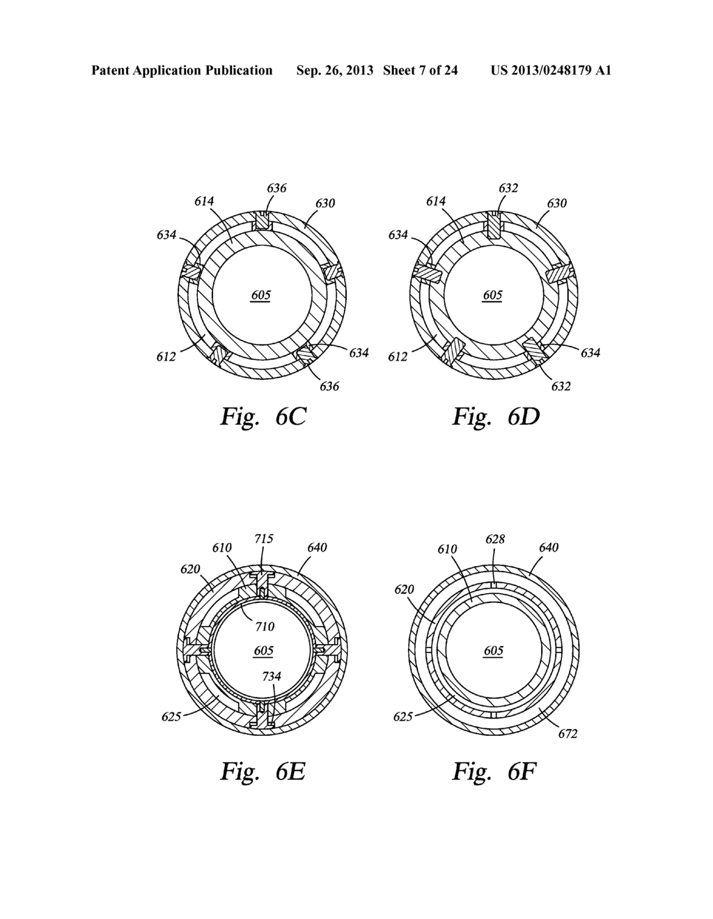 Packer For Alternate Flow Channel Gravel Packing and Method For Completing     A Wellbore - diagram, schematic, and image 08