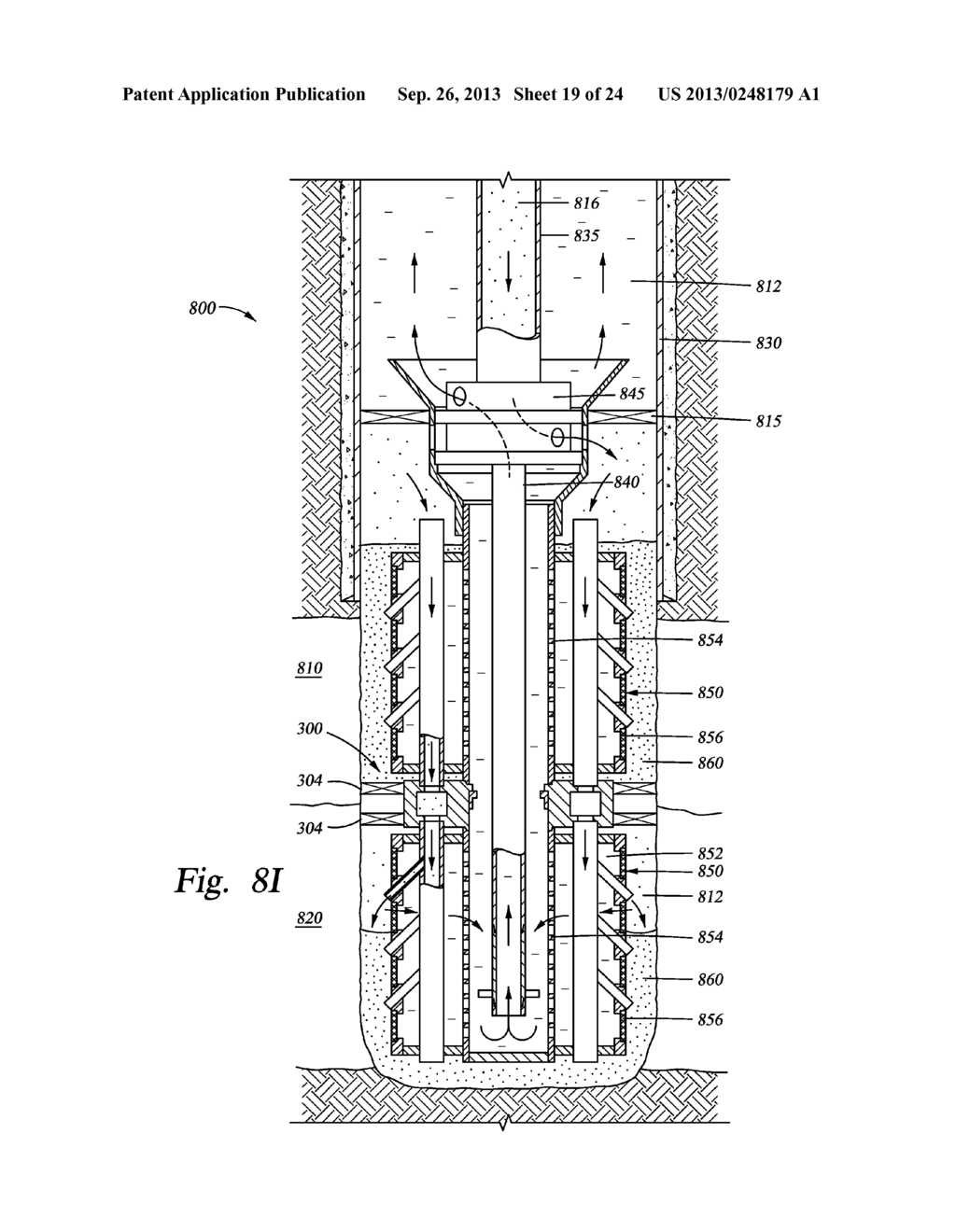 Packer For Alternate Flow Channel Gravel Packing and Method For Completing     A Wellbore - diagram, schematic, and image 20