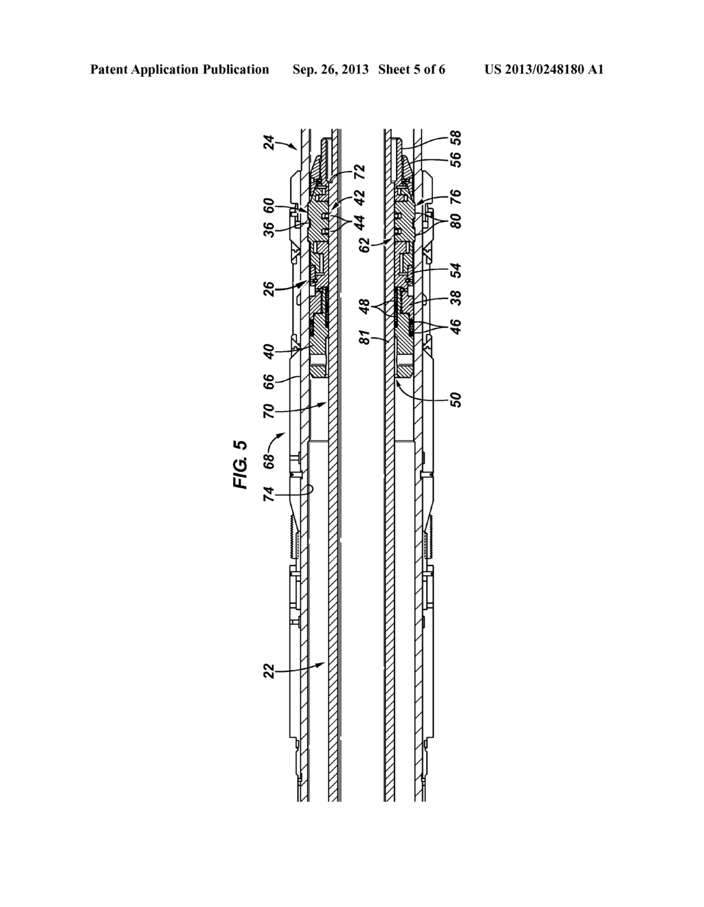 RETRIEVABLE CEMENTING BUSHING SYSTEM - diagram, schematic, and image 06