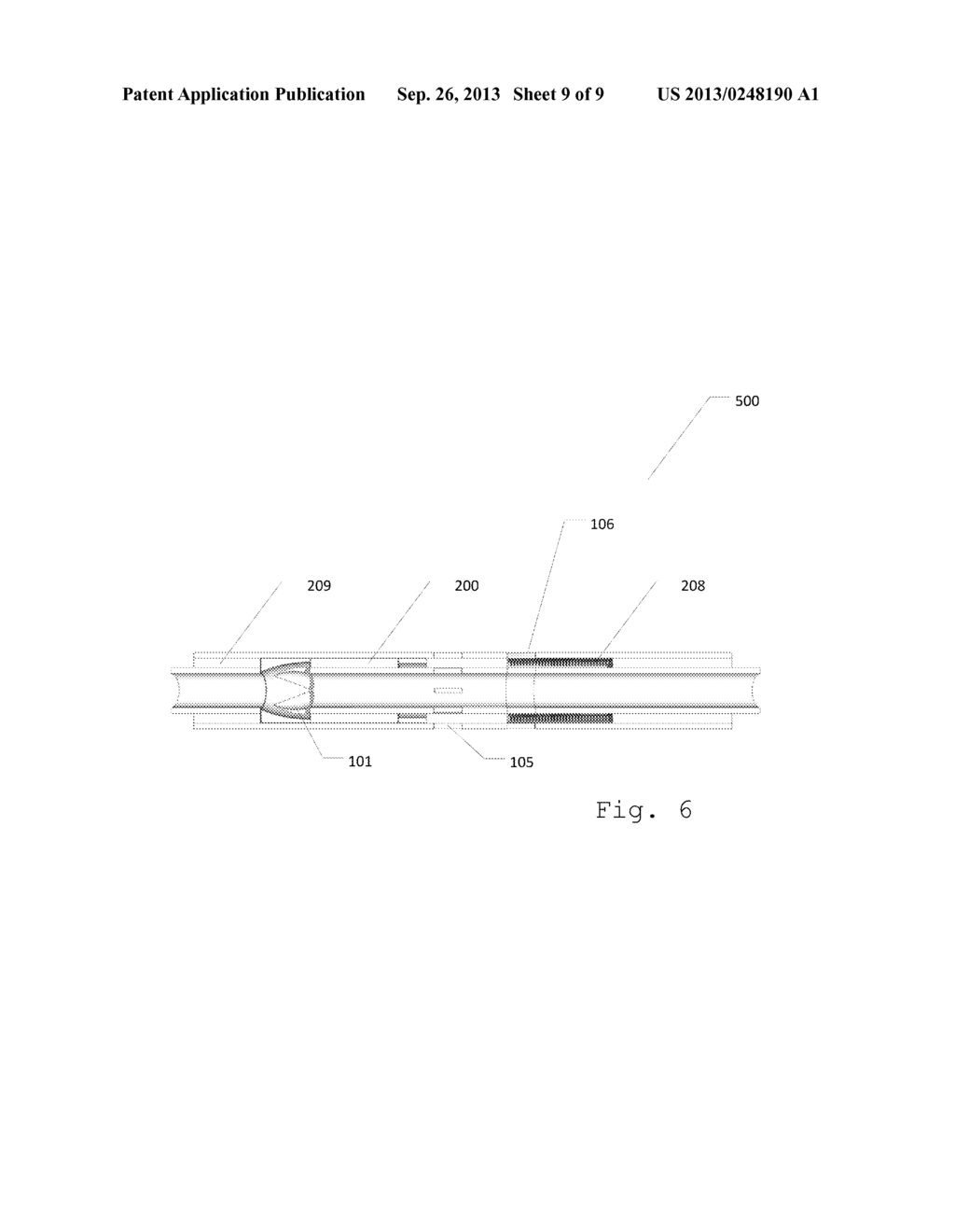 System and Method for Controlling Flow through a Pipe using a Finger Valve - diagram, schematic, and image 10