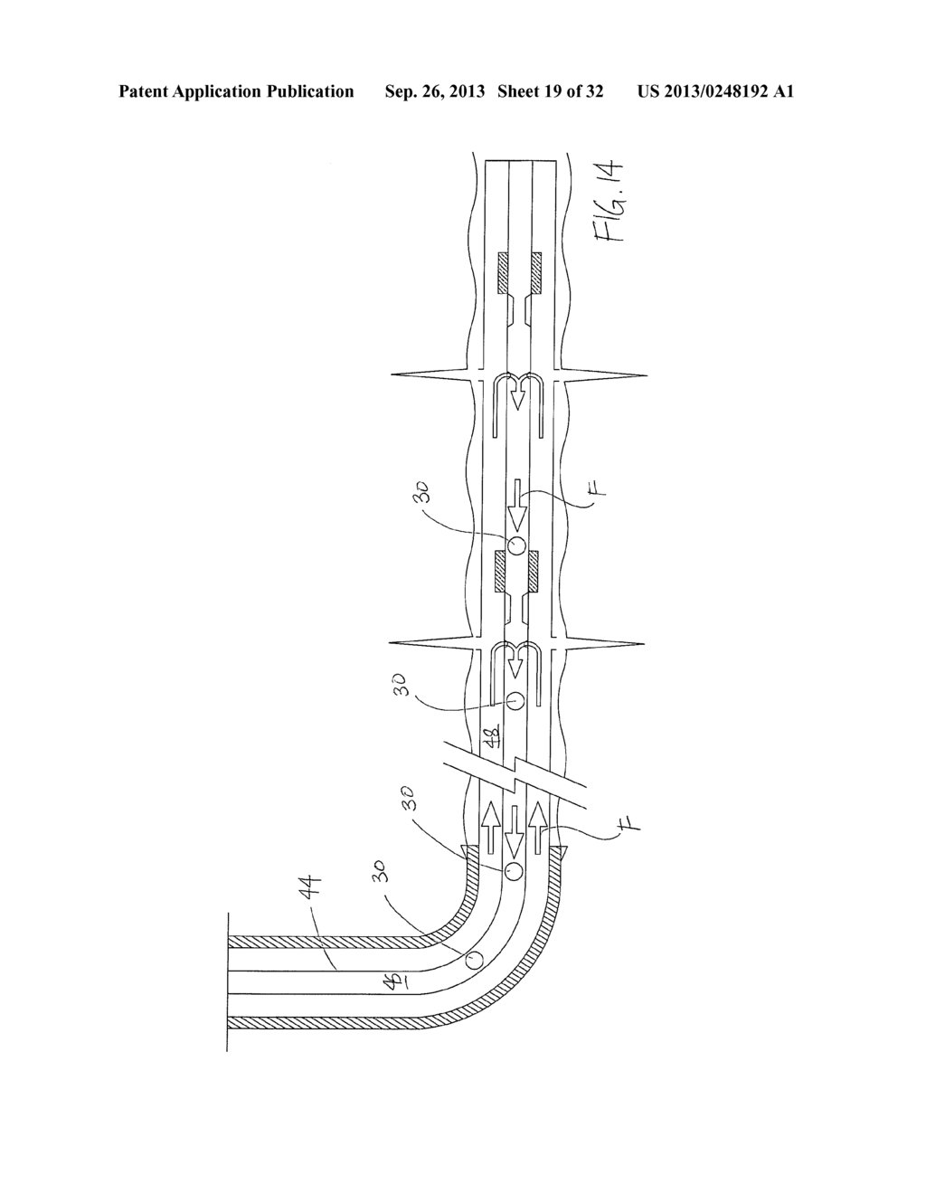 MULTIZONE AND ZONE-BY-ZONE ABRASIVE JETTING TOOLS AND METHODS FOR     FRACTURING SUBTERRANEAN FORMATIONS - diagram, schematic, and image 20