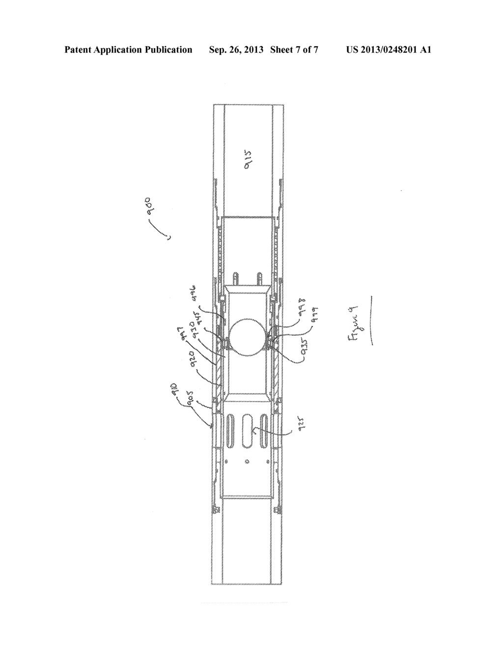 METHOD AND APPARATUS FOR ACTUATING A DOWNHOLE TOOL - diagram, schematic, and image 08