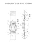 WELL CENTRALIZER diagram and image