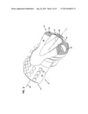 HARD FACING CONFIGURATION FOR A DRILLING TOOL diagram and image