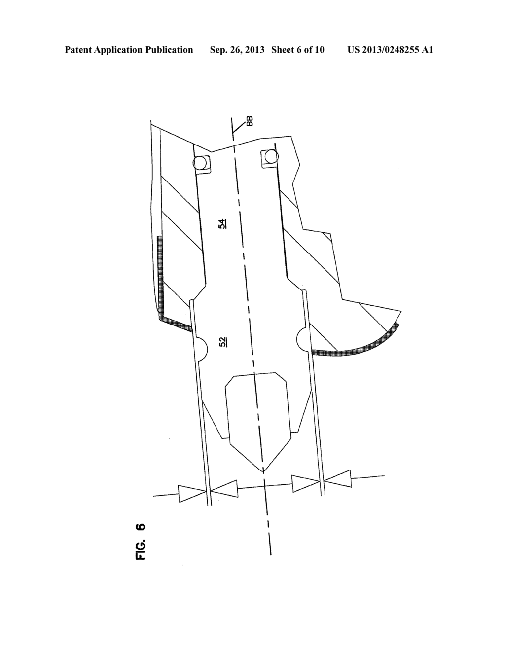 HARD FACING CONFIGURATION FOR A DRILLING TOOL - diagram, schematic, and image 07