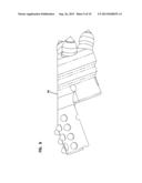 HARD FACING CONFIGURATION FOR A DRILLING TOOL diagram and image