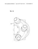 HARD FACING CONFIGURATION FOR A DRILLING TOOL diagram and image