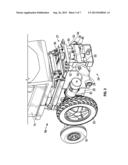 POWERED WHEELCHAIR WITH ARTICULATING DRIVE WHEELS diagram and image