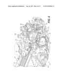 SNOWMOBILE HAVING ELECTRONICALLY CONTROLLED LUBRICATION diagram and image