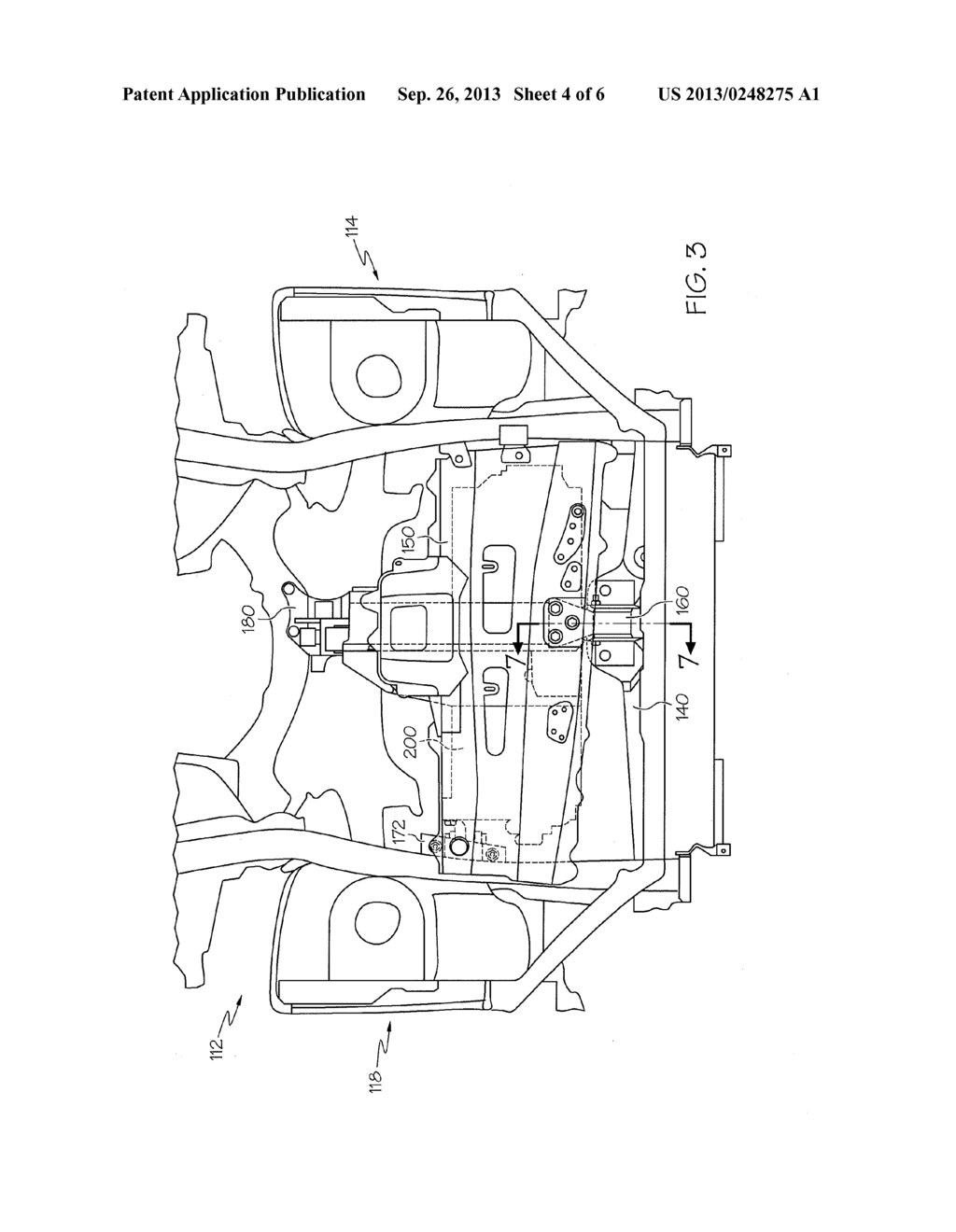 Motor Mounting Assemblies For Electric Vehicles And Electric Vehicles     Comprising The Same - diagram, schematic, and image 05
