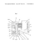 ELEVATOR INSTALLATION WITH CAR AND COUNTERWEIGHT diagram and image