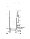 ELEVATOR INSTALLATION WITH CAR AND COUNTERWEIGHT diagram and image