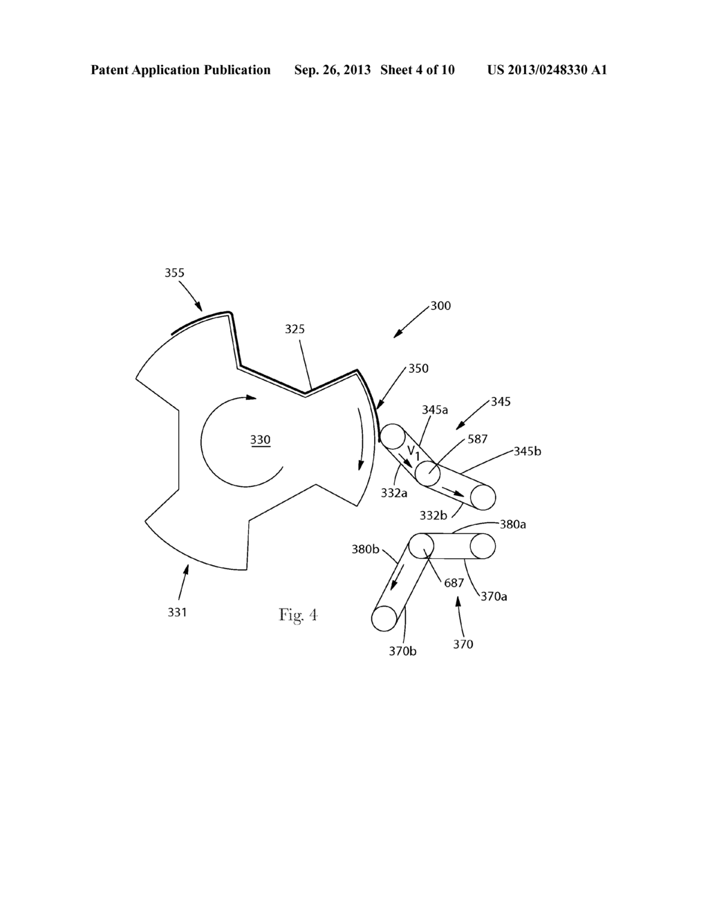 APPARATUS AND METHOD FOR FOLDING ARTICLES - diagram, schematic, and image 05