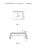 KEYCAP AND METHOD OF MANUFACTURING THE SAME diagram and image