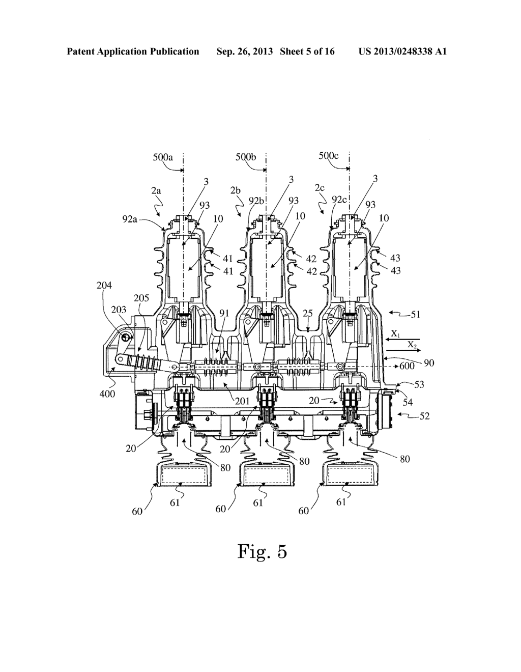 ELECTRIC SWITCHING DEVICE AND RELATED ELECTRIC APPARATUS - diagram, schematic, and image 06