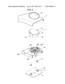 MULTIDIRECTIONAL OPERATING SWITCH diagram and image