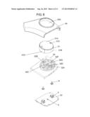 MULTIDIRECTIONAL OPERATING SWITCH diagram and image