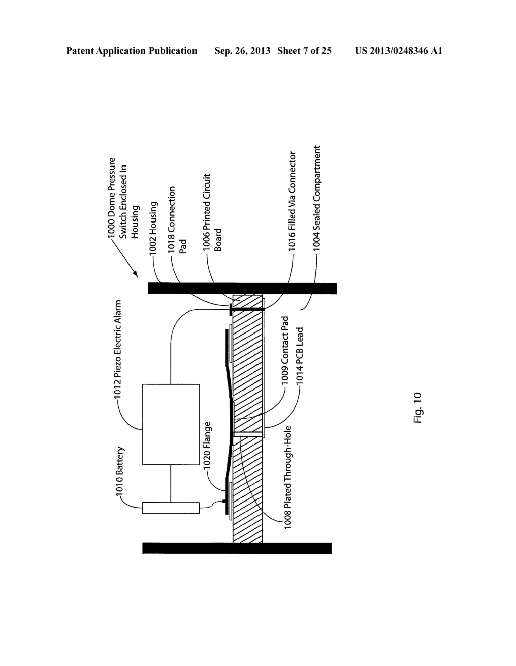 METAL DOME PRESSURE SWITCH - diagram, schematic, and image 08