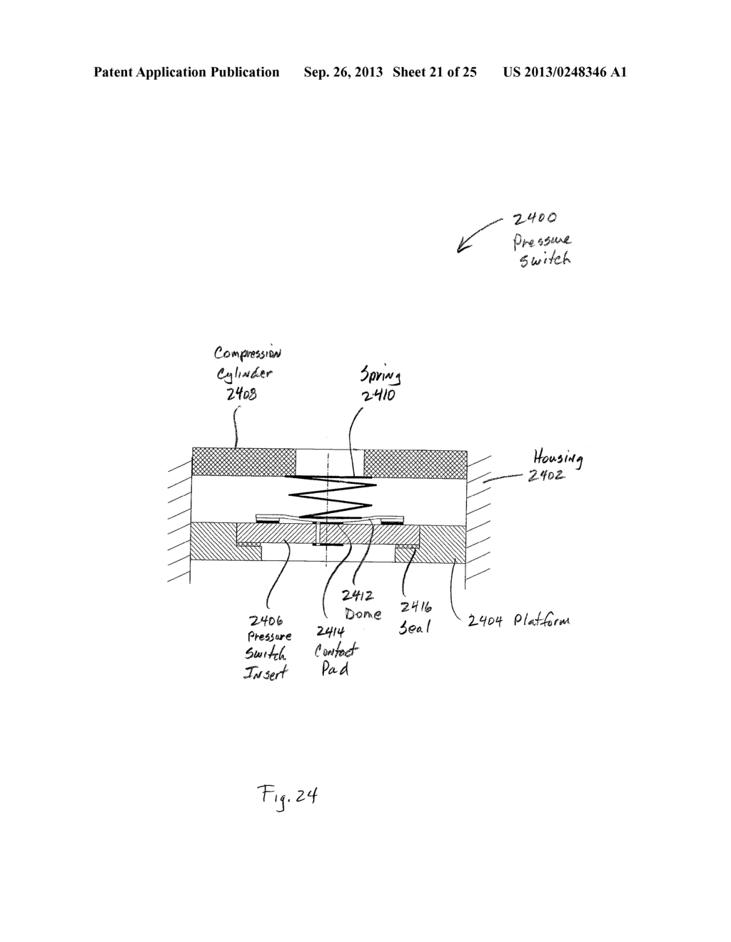 METAL DOME PRESSURE SWITCH - diagram, schematic, and image 22