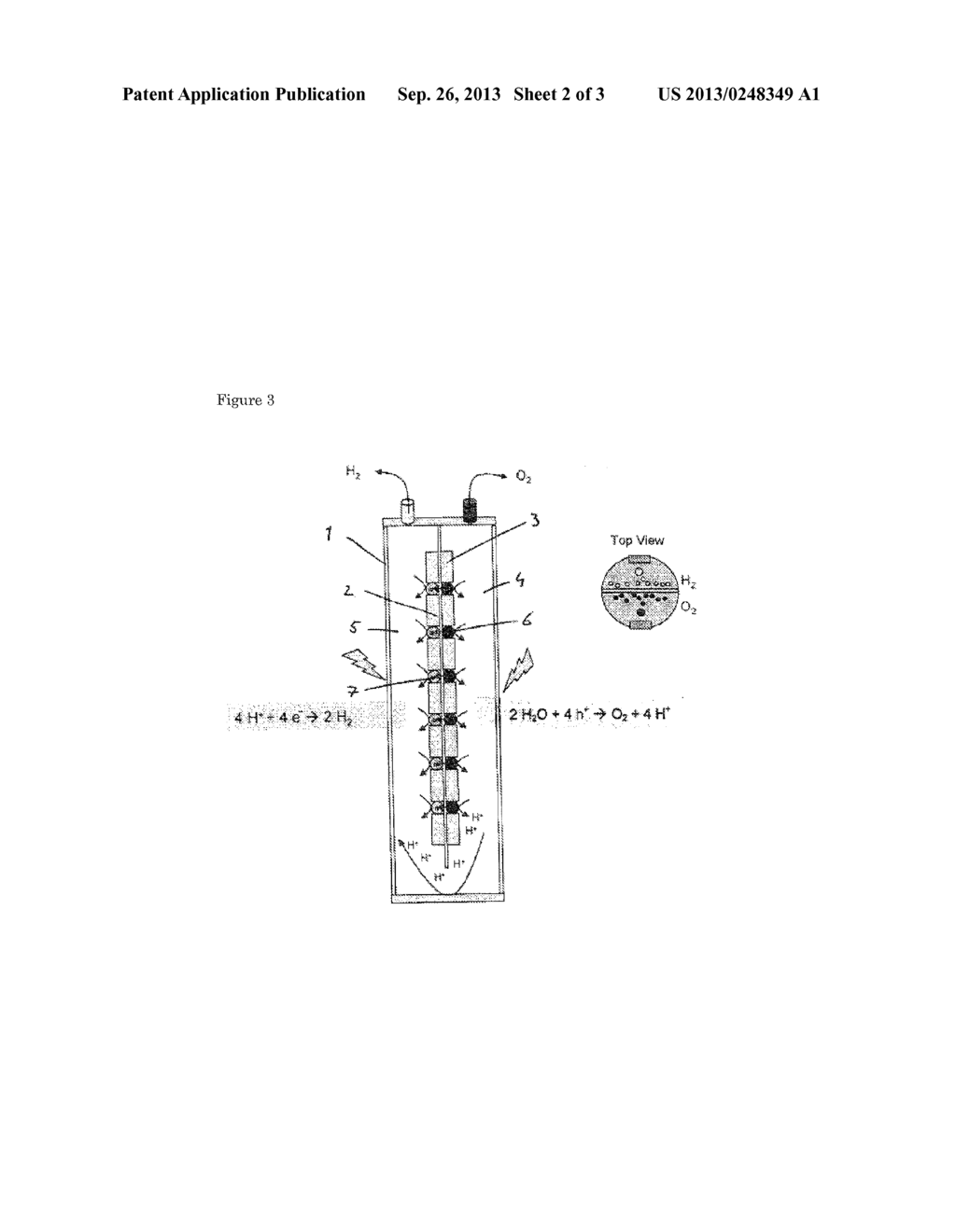 PHOTOCATALYTIC WATER SPLITTING - diagram, schematic, and image 03