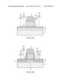 METHOD OF MANUFACTURING MAGNETORESISTIVE ELEMENT diagram and image