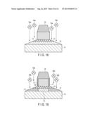 METHOD OF MANUFACTURING MAGNETORESISTIVE ELEMENT diagram and image