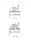 METHOD OF MANUFACTURING MAGNETORESISTIVE ELEMENT diagram and image