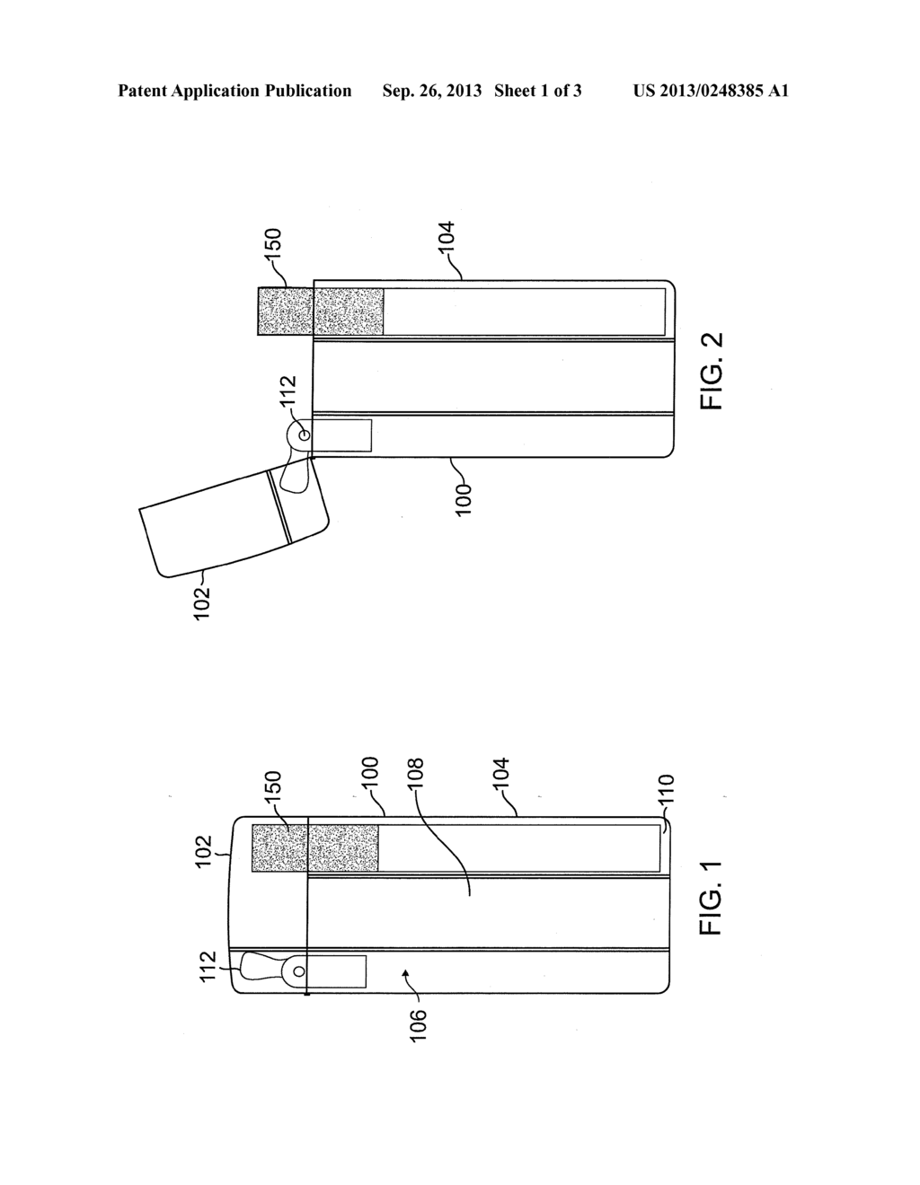 ELECTRONIC CIGARETTE CONTAINER - diagram, schematic, and image 02