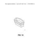 CONVERTIBLE TWO COMPARTMENT CONTAINER diagram and image