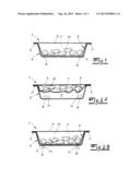 FOOD-PACKAGING TRAY AND METHOD OF MAKING SAME diagram and image