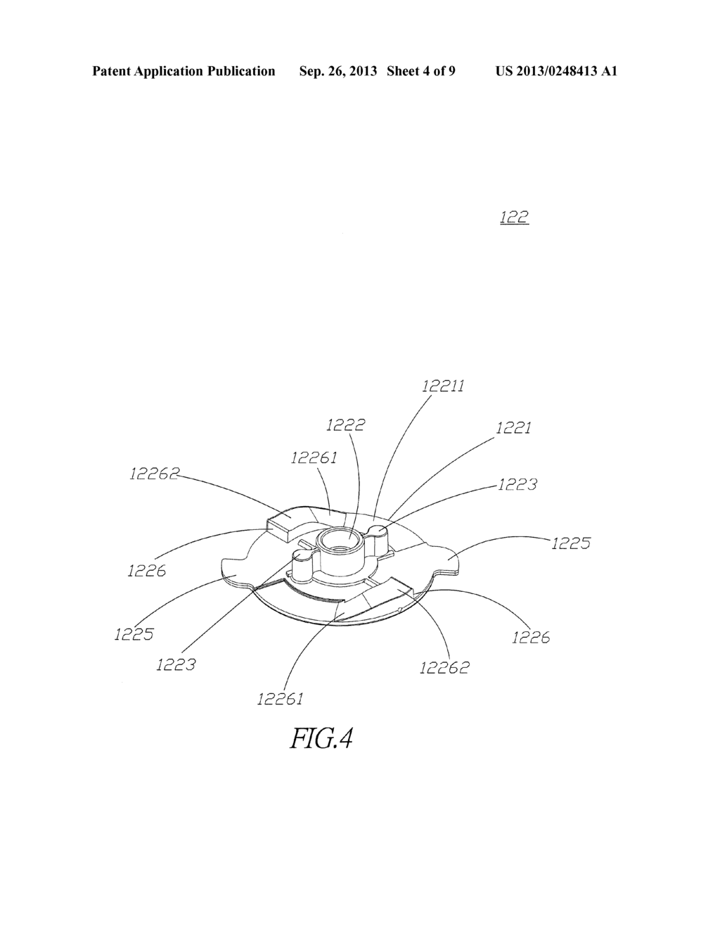 CONTAINER FOR STORING SEMICONDUCTOR DEVICE - diagram, schematic, and image 05