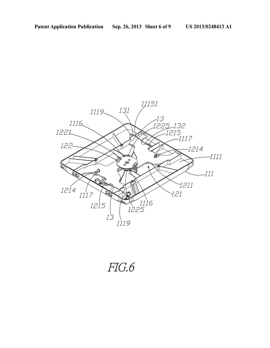 CONTAINER FOR STORING SEMICONDUCTOR DEVICE - diagram, schematic, and image 07