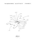 CONTAINER FOR STORING SEMICONDUCTOR DEVICE diagram and image