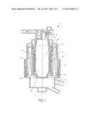 Static Dissipater for a Fuel Filter Assembly diagram and image