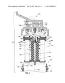 FILTER ASSEMBLY WITH WATER EVACUATION AND METHODS diagram and image