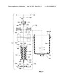 FILTER ASSEMBLY WITH WATER EVACUATION AND METHODS diagram and image