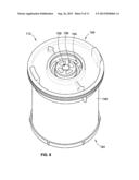 FILTER ASSEMBLY WITH WATER EVACUATION AND METHODS diagram and image