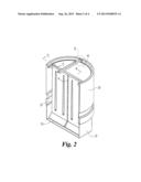 TANK WITH INTERNAL BAFFLE diagram and image