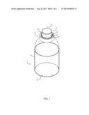 Sealed Filtering And Mixing Jar diagram and image