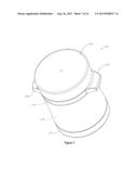 FOOD TRANSPORT AND STORAGE CONTAINER HAVING REMOVABLE INNER CONTAINER AND     INSULATING OUTER SLEEVE diagram and image