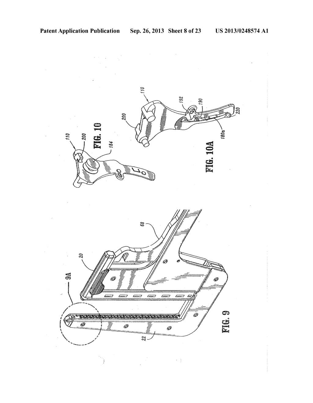 Surgical Stapling Device - diagram, schematic, and image 09