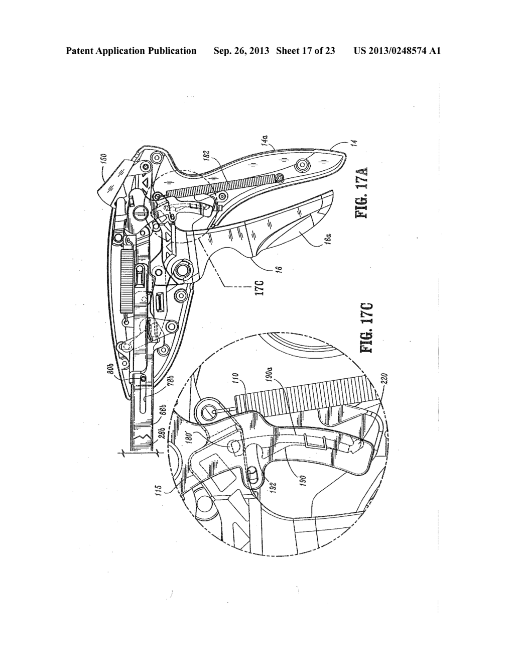 Surgical Stapling Device - diagram, schematic, and image 18