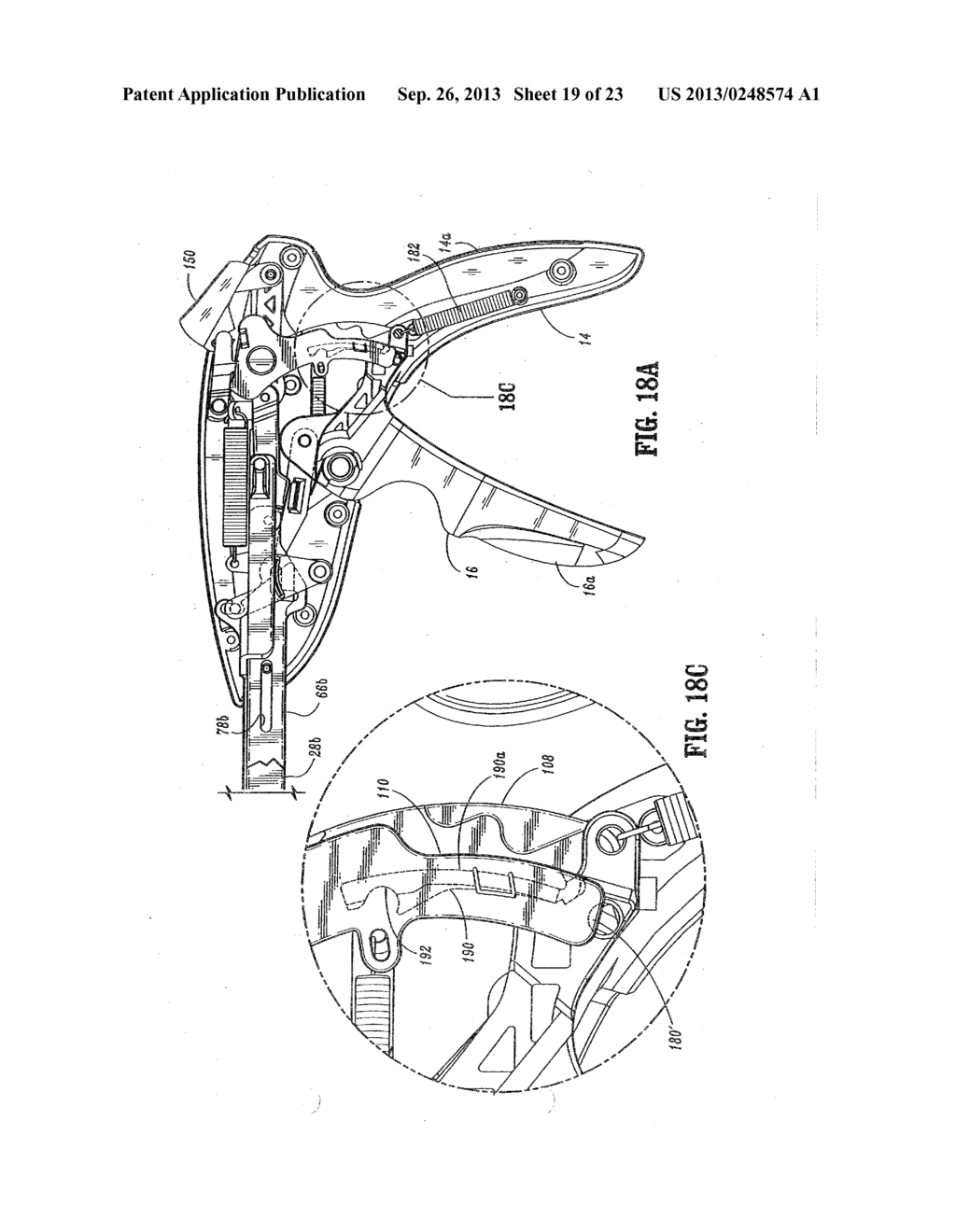 Surgical Stapling Device - diagram, schematic, and image 20