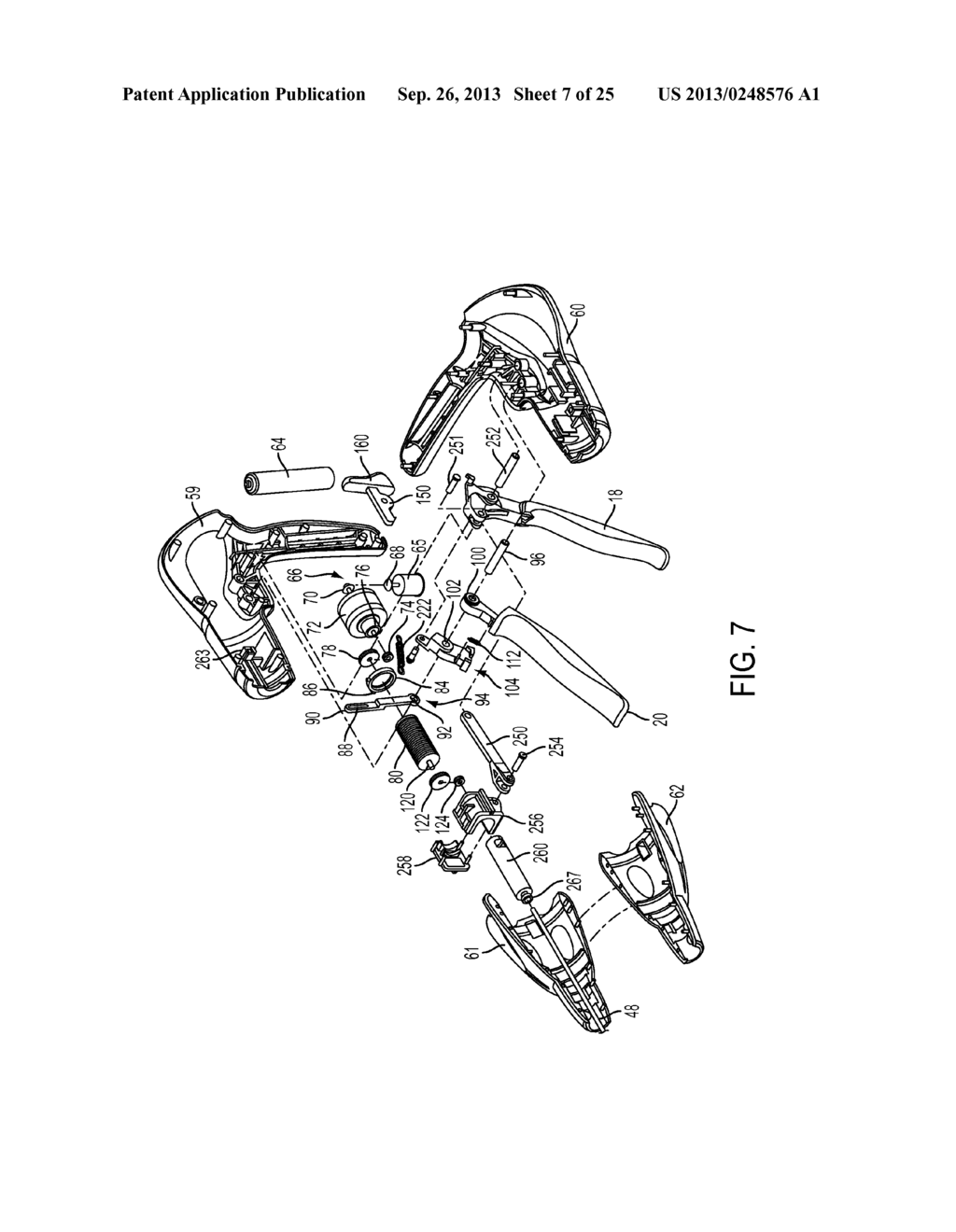 MOTOR DRIVEN SURGICAL FASTENER DEVICE WITH CUTTING MEMBER REVERSING     MECHANISM - diagram, schematic, and image 08