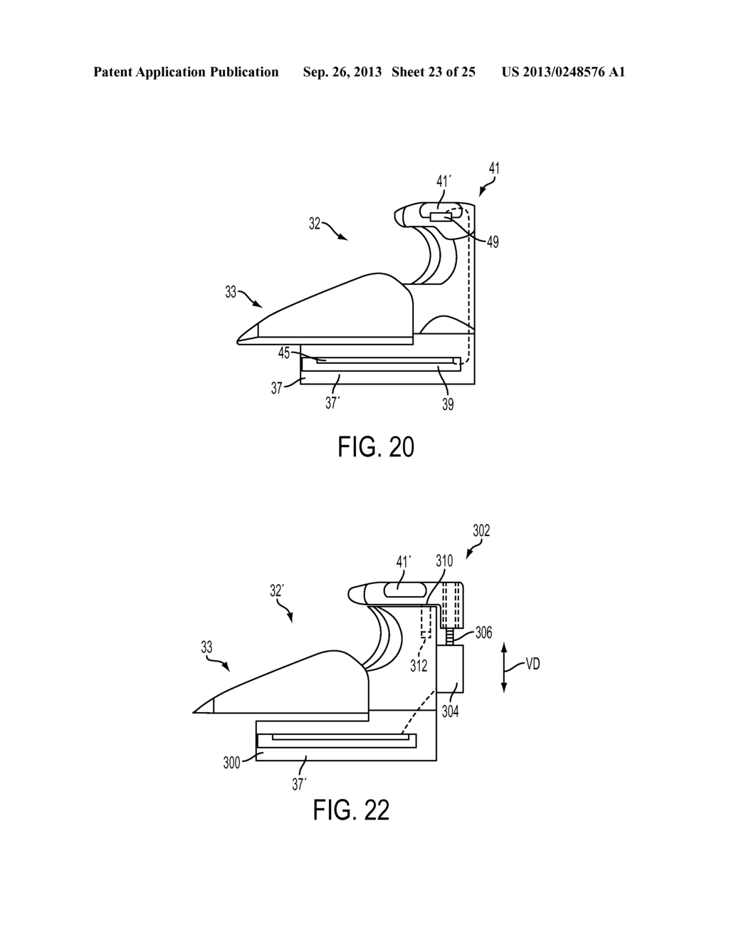 MOTOR DRIVEN SURGICAL FASTENER DEVICE WITH CUTTING MEMBER REVERSING     MECHANISM - diagram, schematic, and image 24