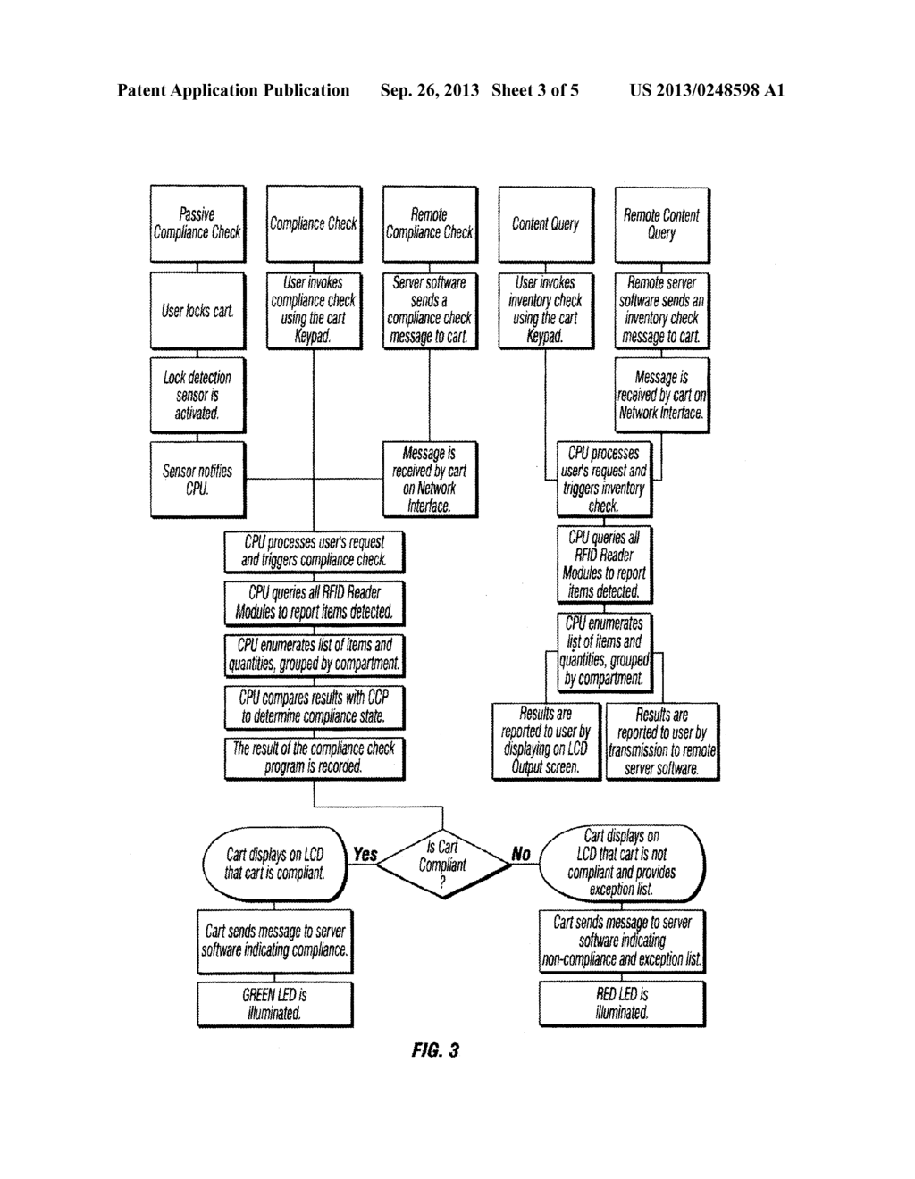 Payload Aware Medical Cart, System and Method - diagram, schematic, and image 04