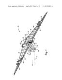 APPLICATOR BOOM TILT FRAME diagram and image