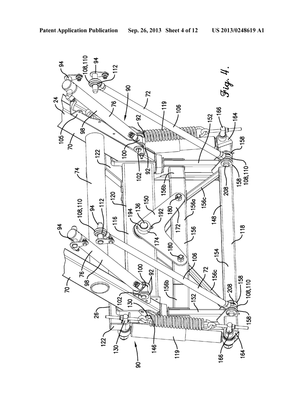 APPLICATOR BOOM TILT FRAME - diagram, schematic, and image 05