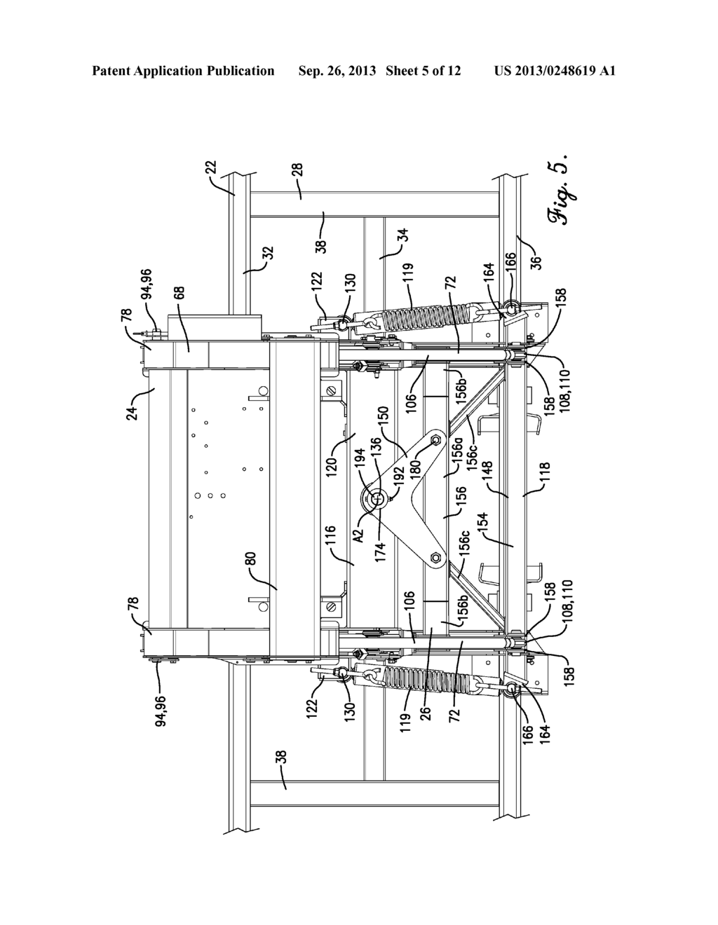APPLICATOR BOOM TILT FRAME - diagram, schematic, and image 06