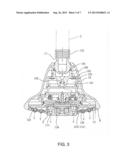 MULTI-STAGE SHOWERHEAD FOR PREVENTING MIXED-FLOW AND BACK-PRESSURE diagram and image